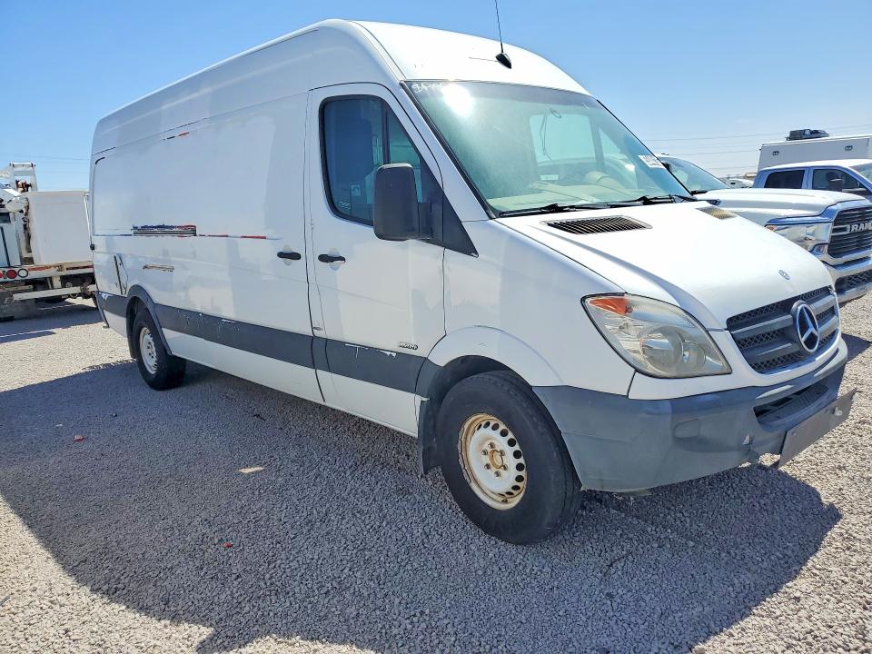 Продаж на аукціоні авто 2011 Mercedes Benz Sprinter, vin: WD3PE8CB9B5606408, номер лоту: 53448136