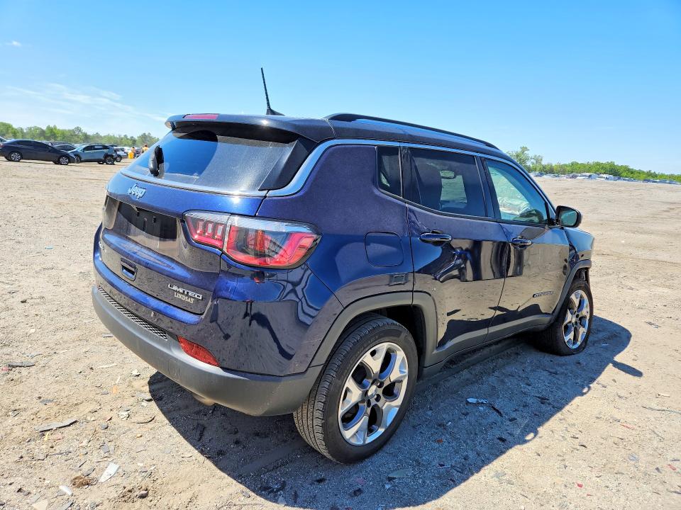 Aukcja sprzedaży 2019 Jeep Compass, vin: 3C4NJDCB1KT734479, numer aukcji: 53828566