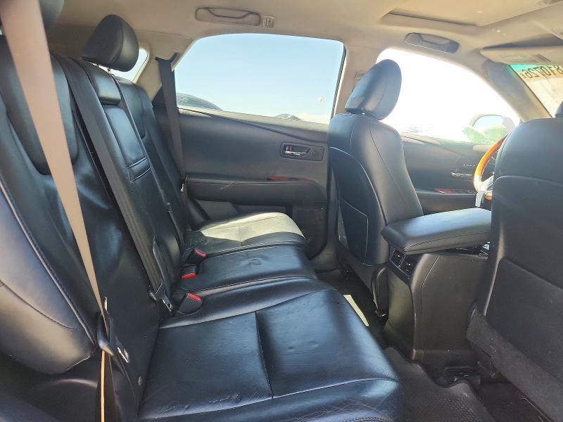 Aukcja sprzedaży 2011 Lexus Rx, vin: JTJZB1BA2B2005444, numer aukcji: 53810726