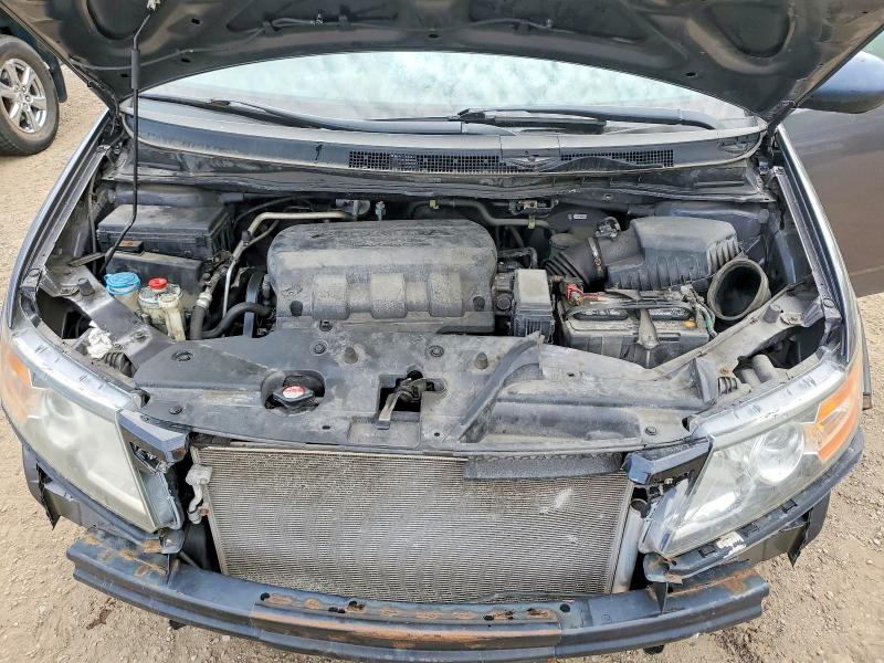 Продажа на аукционе авто 2017 Honda Odyssey, vin: 5FNRL5H36HB501191, номер лота: 54688466
