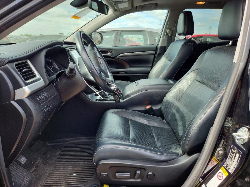 53987386 :رقم المزاد ، 5TDDZRFH2JS814934 vin ، 2018 Toyota Highlander مزاد بيع