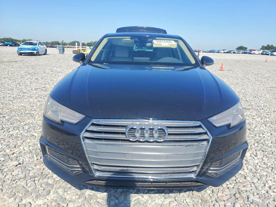 Aukcja sprzedaży 2018 Audi A4, vin: WAUKMAF48JN019779, numer aukcji: 53876406