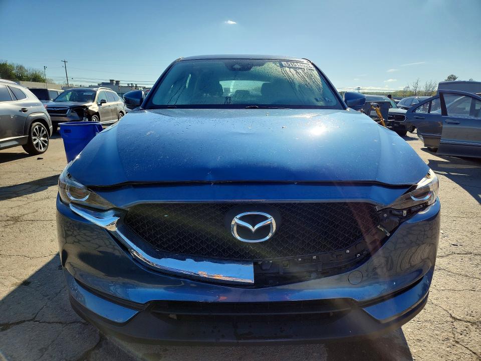 Продажа на аукционе авто 2018 Mazda Cx-5, vin: JM3KFBBM4J0363929, номер лота: 51514926