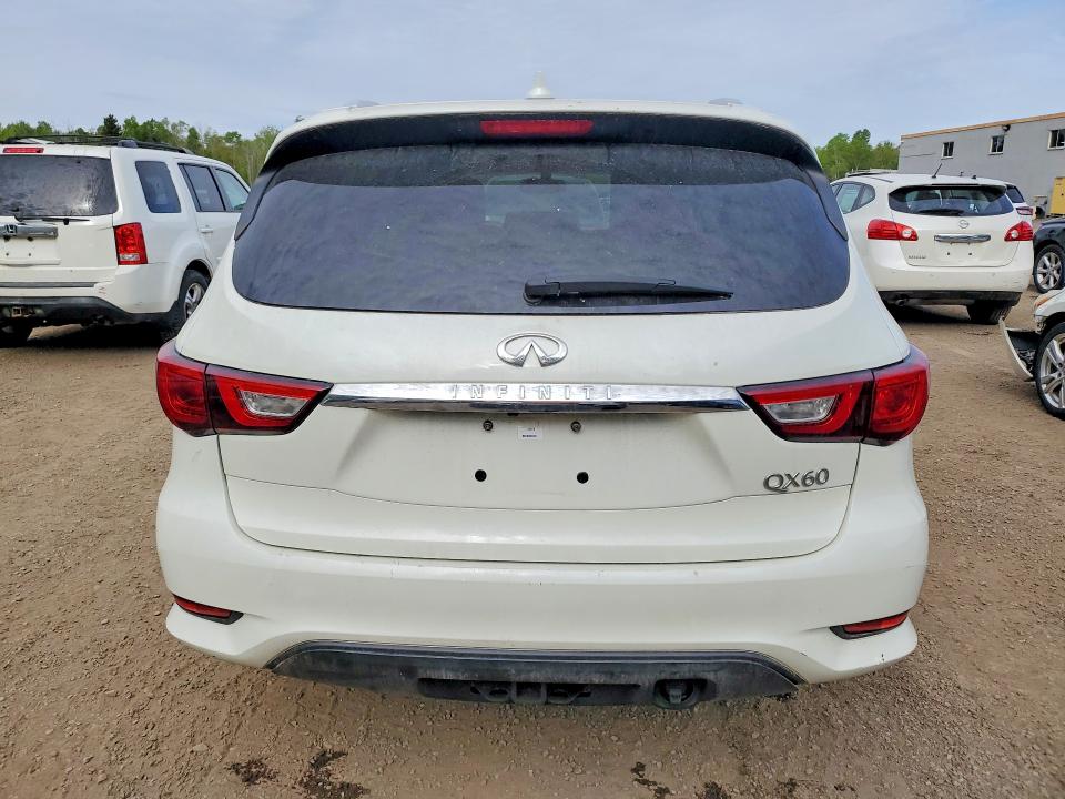 Продажа на аукционе авто 2016 Infiniti Qx60, vin: 5N1AL0MM8GC522288, номер лота: 54051346