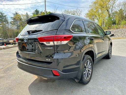 Продажа на аукционе авто 2019 Toyota Highlander Hybrid, vin: 5TDJGRFH9KS062515, номер лота: 48544096