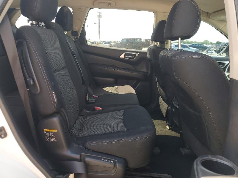 53939166 :رقم المزاد ، 5N1DR2MM9KC626448 vin ، 2019 Nissan Pathfinder مزاد بيع