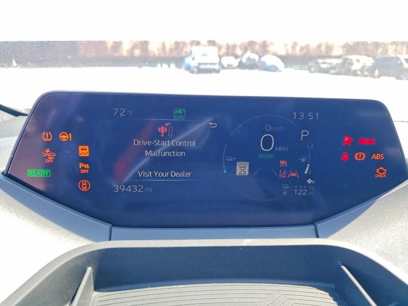 Продажа на аукционе авто 2024 Toyota Prius Prime, vin: JTDACACU2R3022562, номер лота: 53428756
