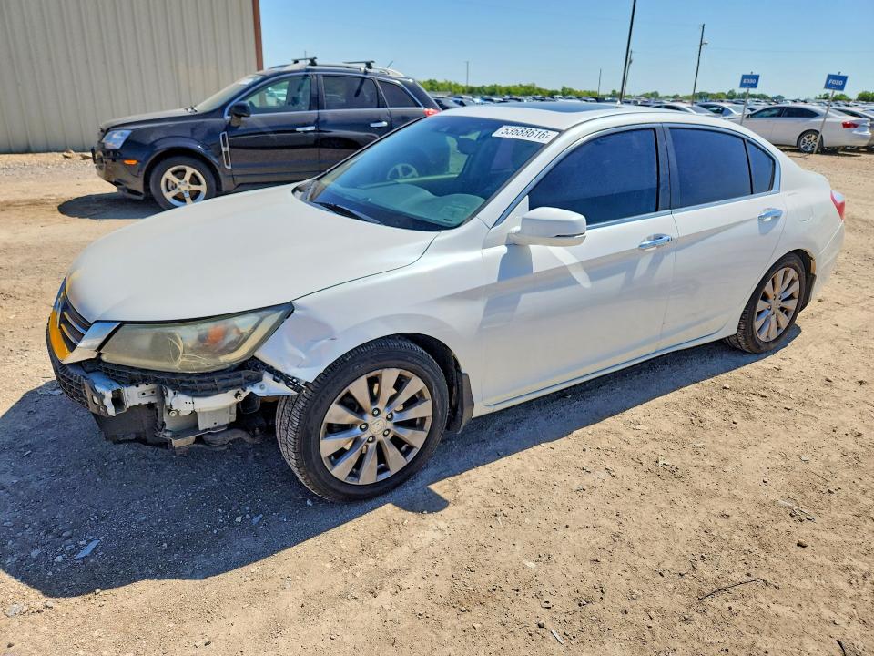 Auction sale of the 2013 Honda Accord, vin: 1HGCR2F87DA019626, lot number: 53688616