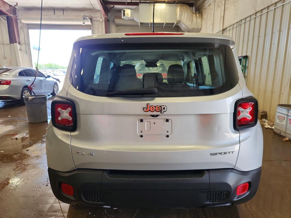 Aukcja sprzedaży 2016 Jeep Renegade, vin: ZACCJBAT3GPE34576, numer aukcji: 54839446
