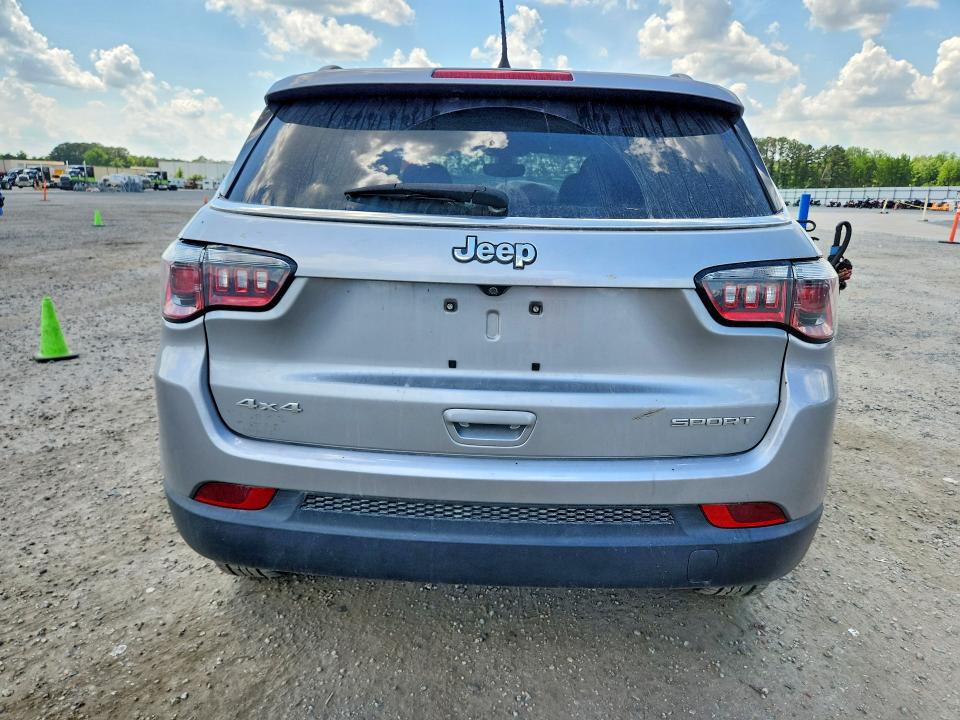 2019 Jeep Compass მანქანა იყიდება აუქციონზე, vin: 3C4NJDAB4KT598738, აუქციონის ნომერი: 54182596