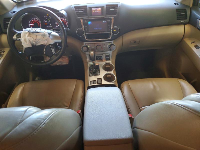 Продажа на аукционе авто 2013 Toyota Highlander, vin: 5TDBK3EH6DS264328, номер лота: 54620896