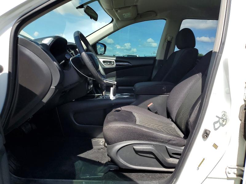 54832626 :رقم المزاد ، 5N1DR2MN1HC609404 vin ، 2017 Nissan Pathfinder مزاد بيع