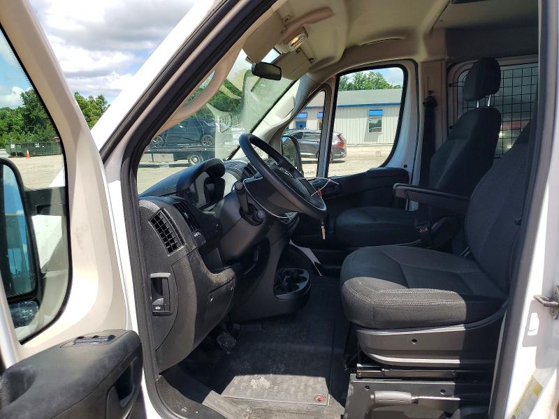 53274916 :رقم المزاد ، 3C6TRVNG9KE550188 vin ، 2019 Ram Promaster 1500 مزاد بيع