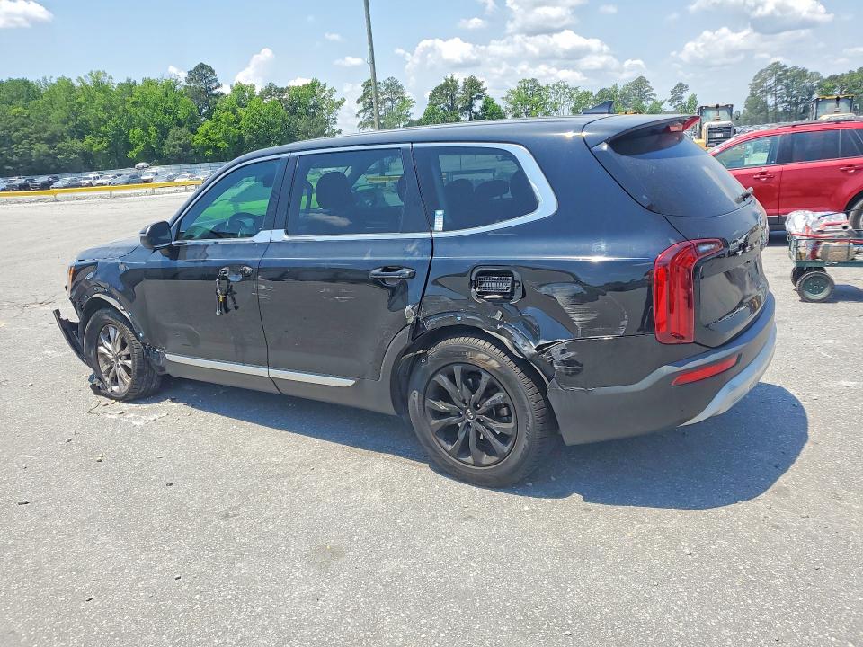 2020 Kia Telluride მანქანა იყიდება აუქციონზე, vin: 5XYP24HC8LG053655, აუქციონის ნომერი: 54625966
