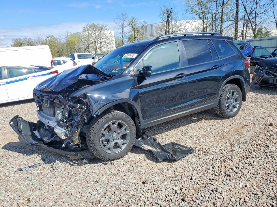 Продаж на аукціоні авто 2025 Honda Passport, vin: 5FNYF8H62SB011031, номер лоту: 53098476