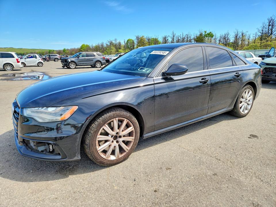 55228246 :رقم المزاد ، WAUHGBFC4EN065842 vin ، 2014 Audi A6 مزاد بيع