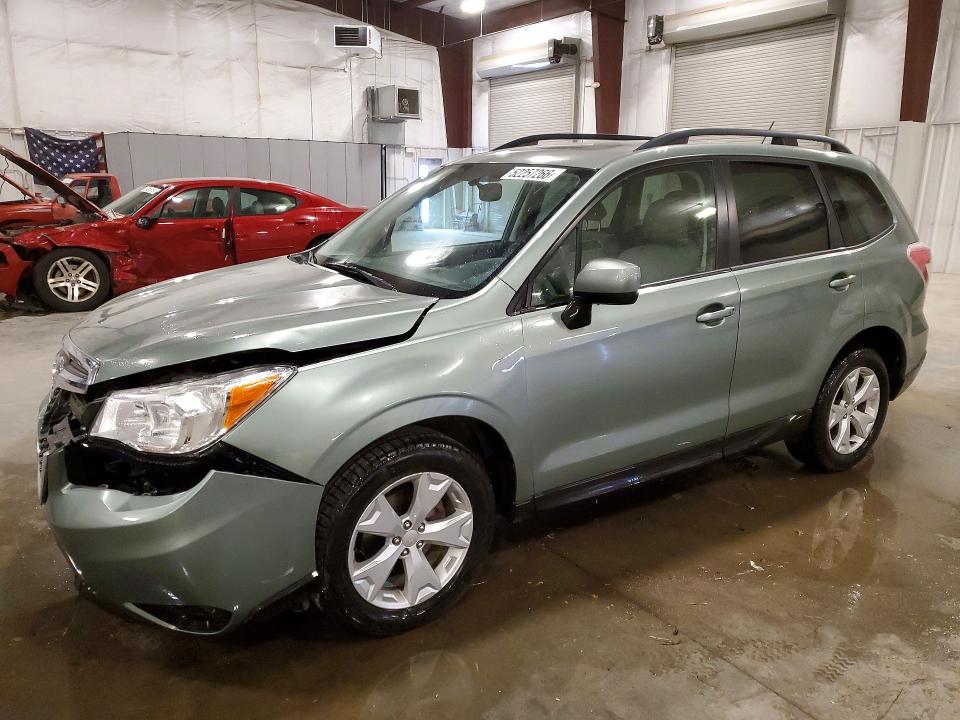 52257266 :رقم المزاد ، JF2SJADC9FH524548 vin ، 2015 Subaru Forester مزاد بيع