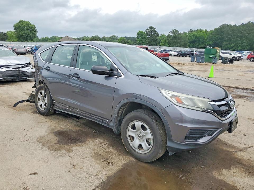 52497446 :رقم المزاد ، 3CZRM3H31GG704915 vin ، 2016 Honda Cr-v مزاد بيع