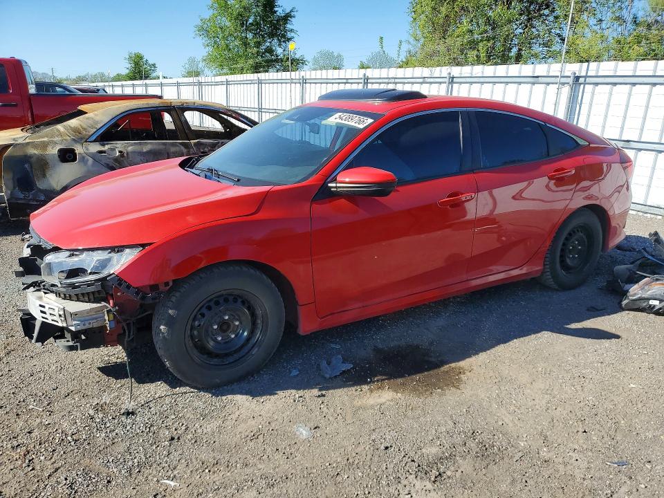 Aukcja sprzedaży 2017 Honda Civic, vin: 2HGFC2F89HH024431, numer aukcji: 54389766