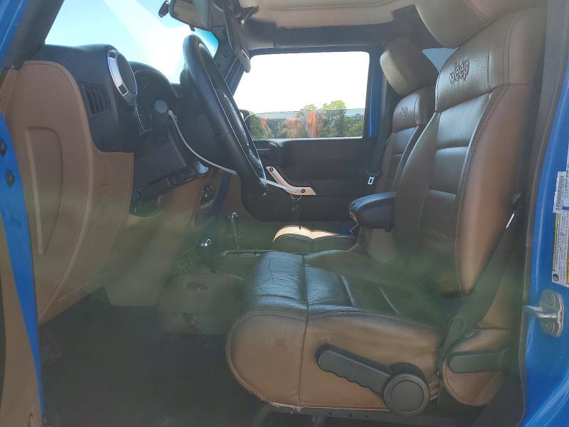 2012 Jeep Wrangler Unlimited მანქანა იყიდება აუქციონზე, vin: 1C4BJWEG8CL131503, აუქციონის ნომერი: 52072686