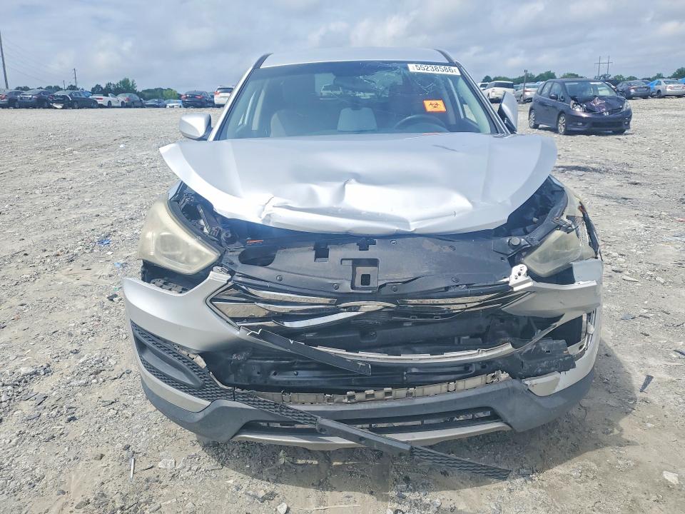 55238586 :رقم المزاد ، 5XYZTDLBXEG167325 vin ، 2014 Hyundai Santa Fe Sport مزاد بيع