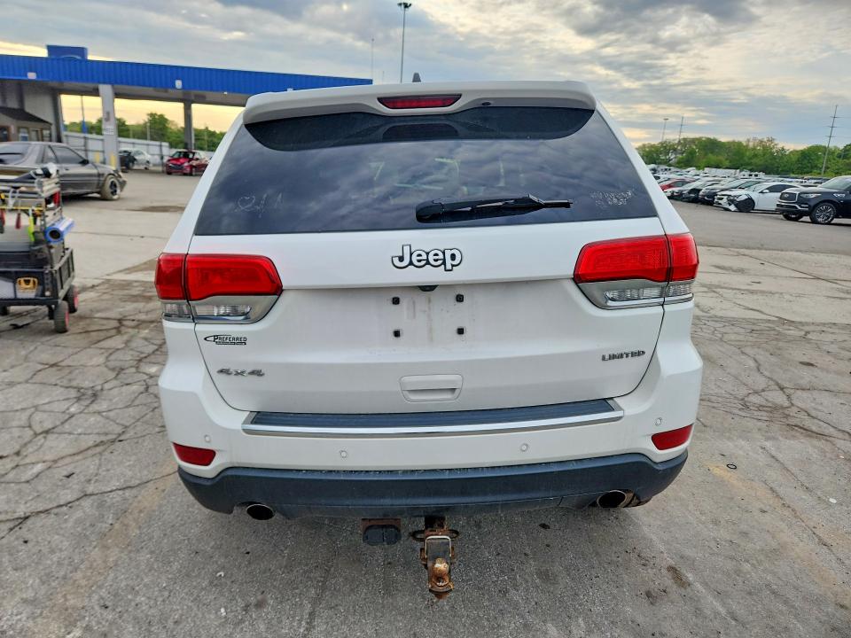 Продаж на аукціоні авто 2014 Jeep Grand Cherokee, vin: 1C4RJFBG9EC540101, номер лоту: 53608486