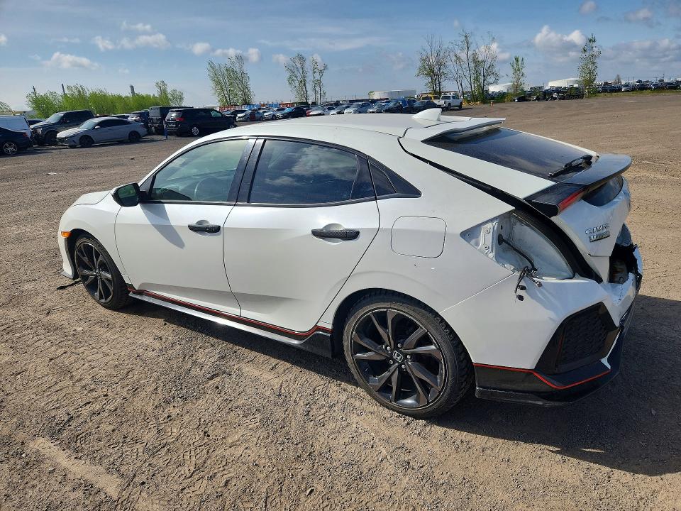 Aukcja sprzedaży 2018 Honda Civic, vin: SHHFK7G40JU307644, numer aukcji: 53743876