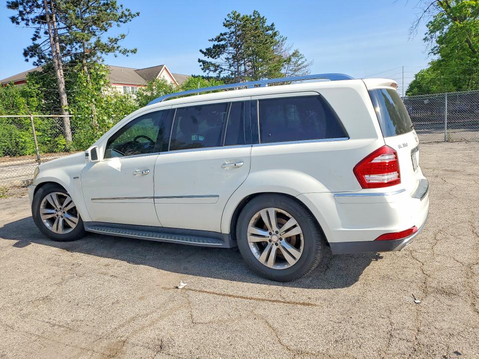 Aukcja sprzedaży 2012 Mercedes-benz Gl, vin: 4JGBF2FEXCA783151, numer aukcji: 54207136