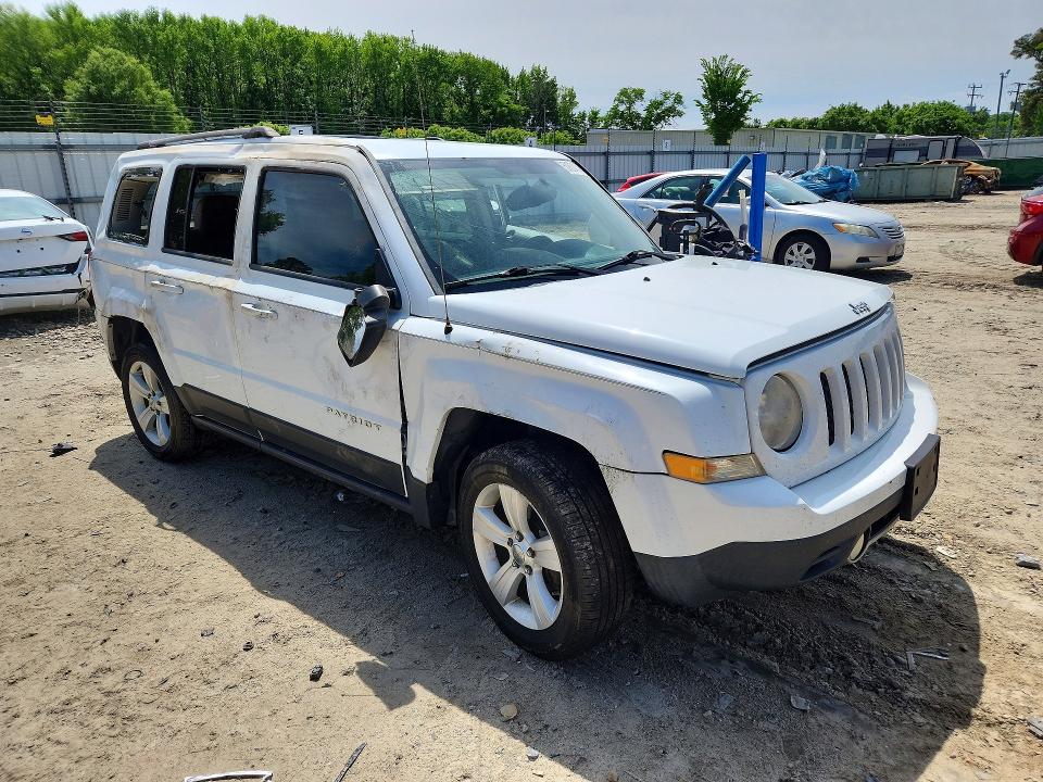 Продажа на аукционе авто 2014 Jeep Patriot, vin: 1C4NJRCB5ED928732, номер лота: 51874746