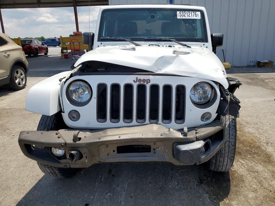 Aukcja sprzedaży 2016 Jeep Wrangler Unlimited, vin: 1C4BJWEG7GL252982, numer aukcji: 53212176