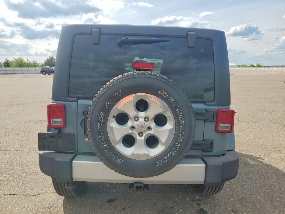 Продажа на аукционе авто 2014 Jeep Wrangler Unlimited, vin: 1C4HJWEG1EL107475, номер лота: 54685966