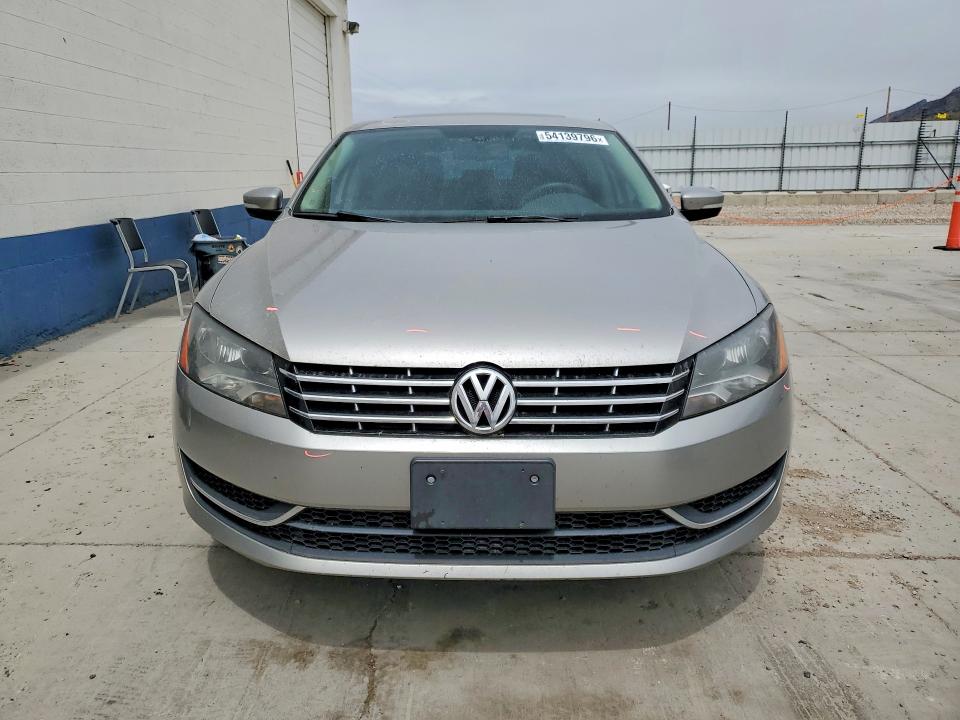 2014 Volkswagen Passat მანქანა იყიდება აუქციონზე, vin: 1VWBN7A31EC086787, აუქციონის ნომერი: 54139796