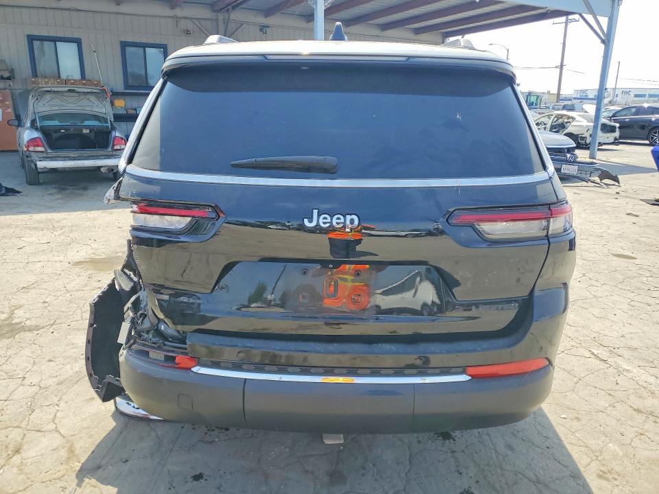 53760386 :رقم المزاد ، 1C4RJKBGXN8520600 vin ، 2022 Jeep Grand Cherokee مزاد بيع