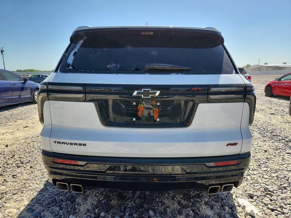 2026 Chevrolet Traverse მანქანა იყიდება აუქციონზე, vin: 1GNERLKS4TJ166491, აუქციონის ნომერი: 53632356