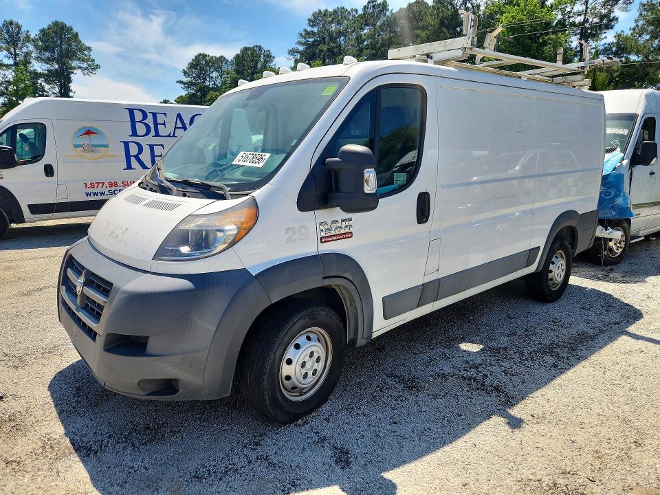 Продаж на аукціоні авто 2017 Ram Promaster 1500, vin: 3C6TRVAG8HE542923, номер лоту: 51678596