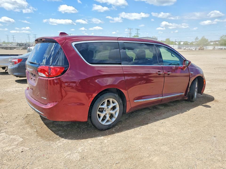 Продаж на аукціоні авто 2018 Chrysler Pacifica, vin: 2C4RC1FGXJR126186, номер лоту: 53059886