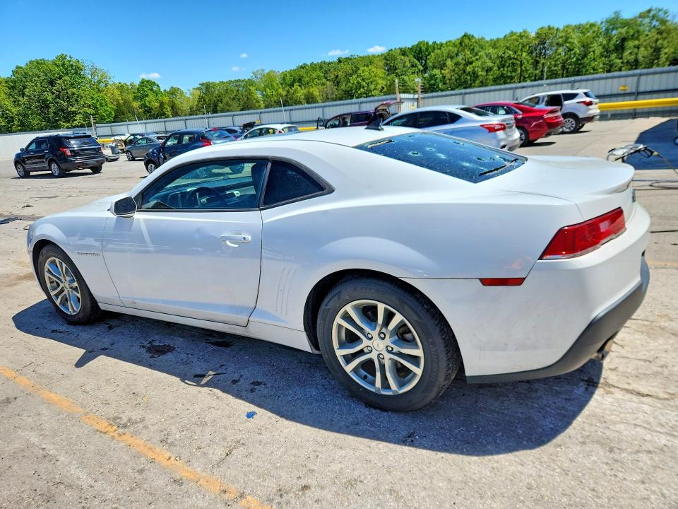 Aukcja sprzedaży 2015 Chevrolet Camaro, vin: 2G1FD1E36F9112560, numer aukcji: 52485306