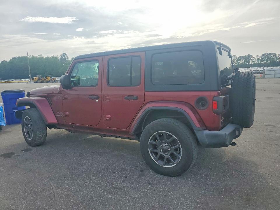 Продаж на аукціоні авто 2021 Jeep Wrangler Unlimited, vin: 1C4HJXDN4MW557320, номер лоту: 52651736