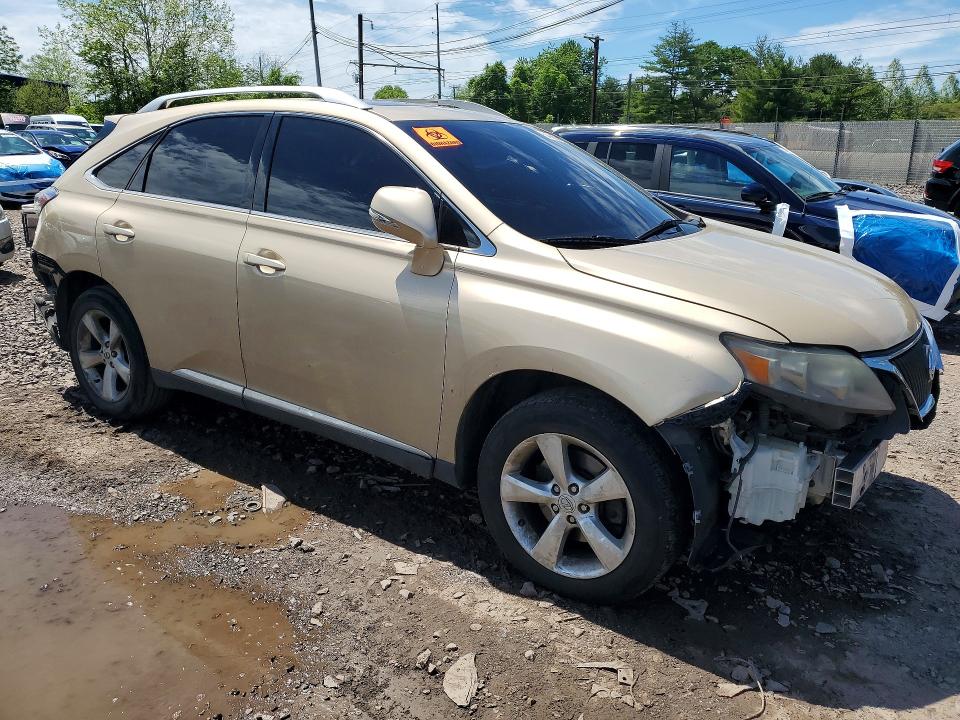 Aukcja sprzedaży 2010 Lexus Rx, vin: 2T2BK1BA0AC024476, numer aukcji: 54633396