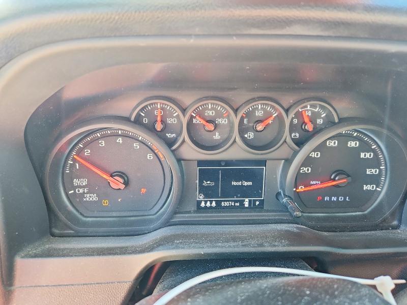 Aukcja sprzedaży 2024 Chevrolet Silverado, vin: 1GCRDBEKXRZ229361, numer aukcji: 53505476
