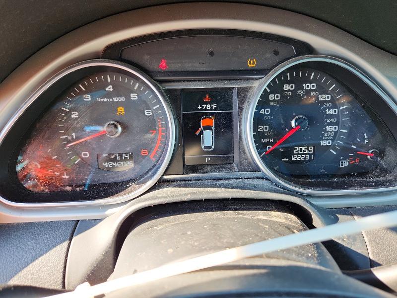 Aukcja sprzedaży 2015 Audi Q7, vin: WA1CGAFE1FD017290, numer aukcji: 54140106