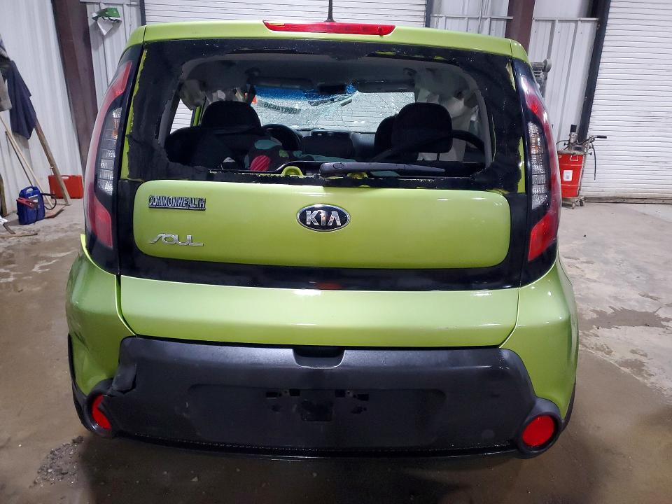 Aukcja sprzedaży 2016 Kia Soul, vin: KNDJN2A22G7833169, numer aukcji: 55074636