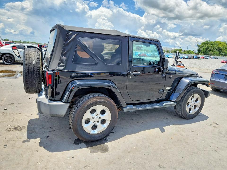 Aukcja sprzedaży 2014 Jeep Wrangler, vin: 1C4AJWBG0EL266333, numer aukcji: 55519826