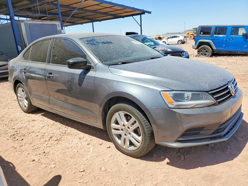2015 Volkswagen Jetta მანქანა იყიდება აუქციონზე, vin: 3VW2K7AJ9FM242808, აუქციონის ნომერი: 53470986