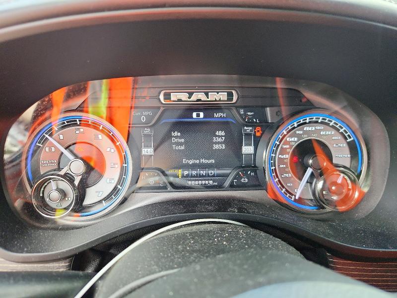 Продажа на аукционе авто 2019 Ram 1500, vin: 1C6SRFHT3KN549625, номер лота: 54058316