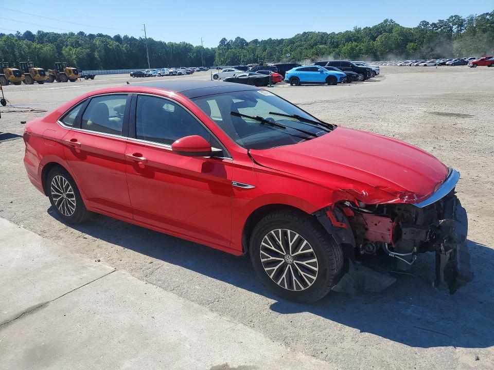 2019 Volkswagen Jetta მანქანა იყიდება აუქციონზე, vin: 3VWE57BU0KM063497, აუქციონის ნომერი: 53079636