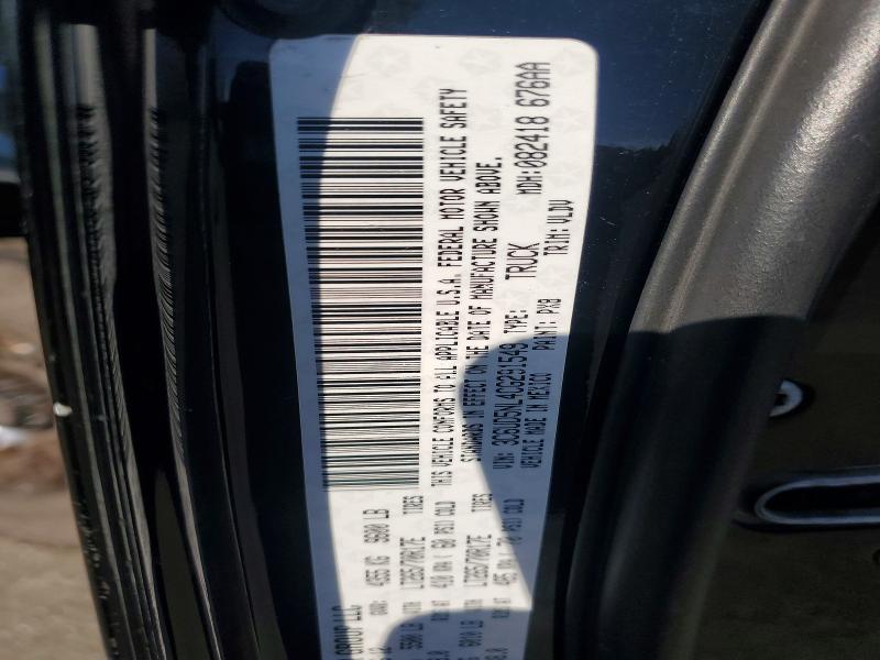 Aukcja sprzedaży 2012 Dodge Ram 2500, vin: 3C6UD5NL4CG291549, numer aukcji: 54824776