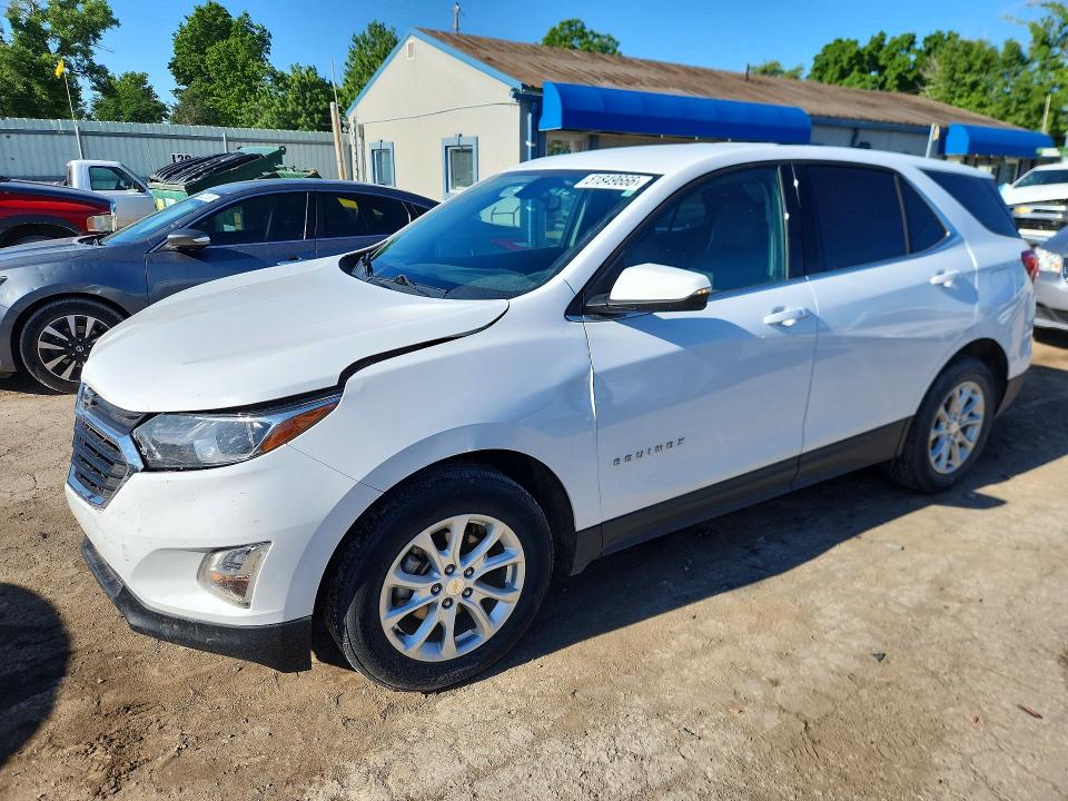 Продаж на аукціоні авто 2018 Chevrolet Equinox, vin: 2GNAXJEV3J6309083, номер лоту: 51849666