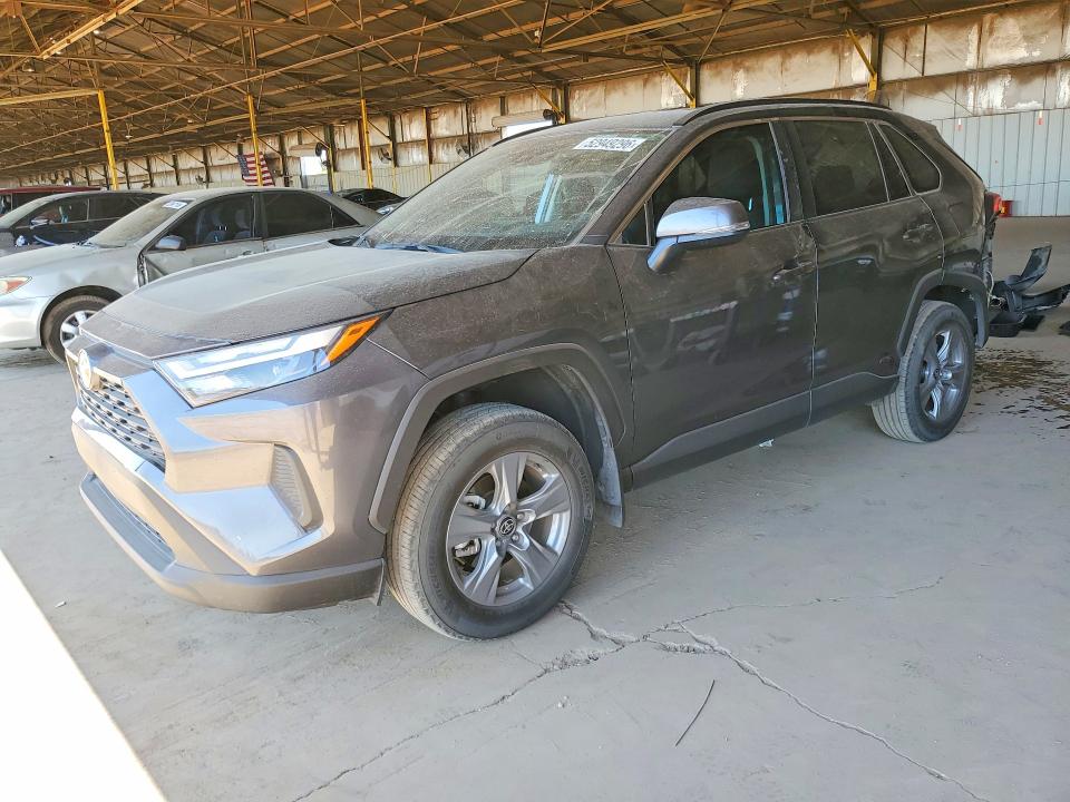 52949296 :رقم المزاد ، 4T3RWRFV9SU191977 vin ، 2025 Toyota Rav4 Hybrid مزاد بيع