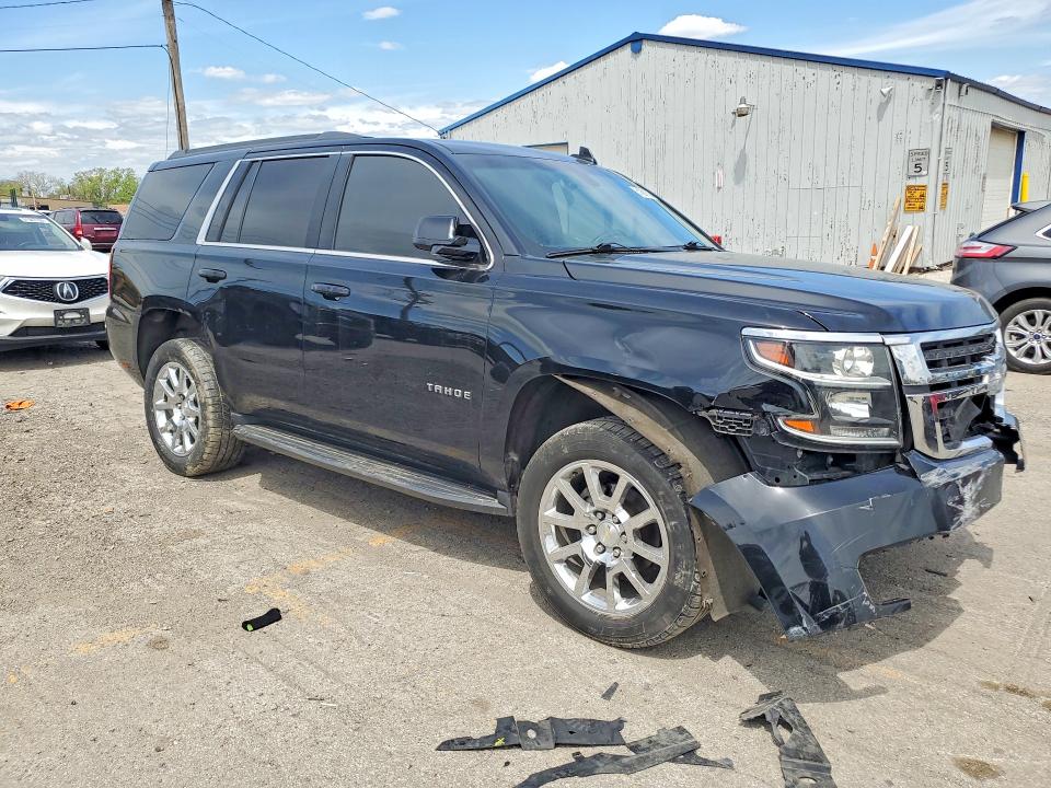 Продаж на аукціоні авто 2018 Chevrolet Tahoe, vin: 1GNSKAEC2JR365411, номер лоту: 51891676